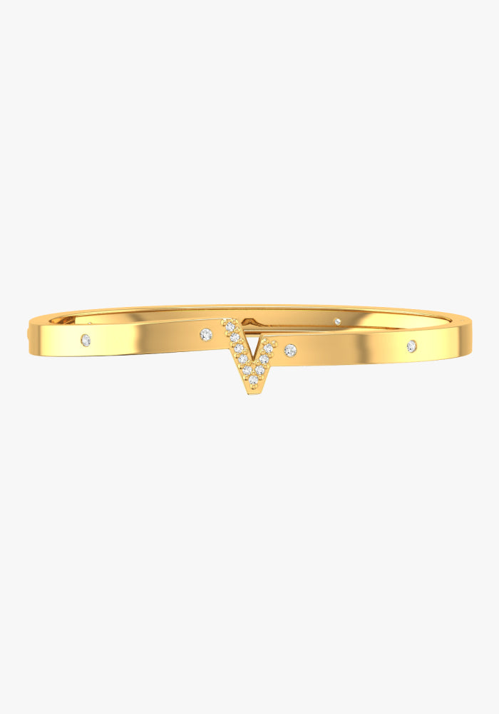Louis Vuitton V Essential V Supple Bracelet