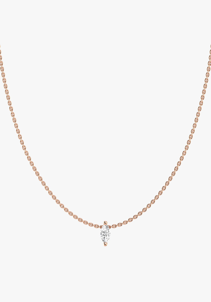 Marquise Necklace