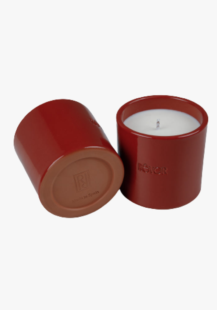 Red Scented Candle