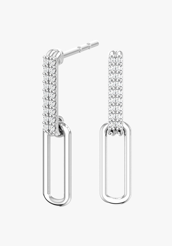 Double Chained Earrings
