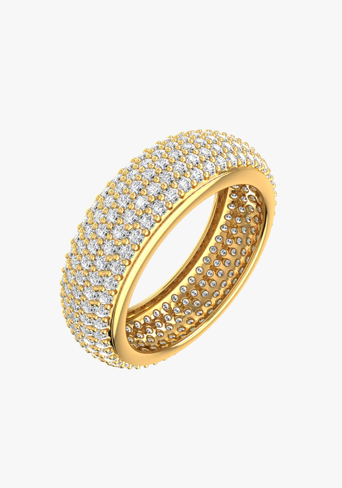 Grand Pave Ring
