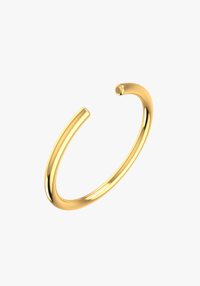 Line Essential Open Ring